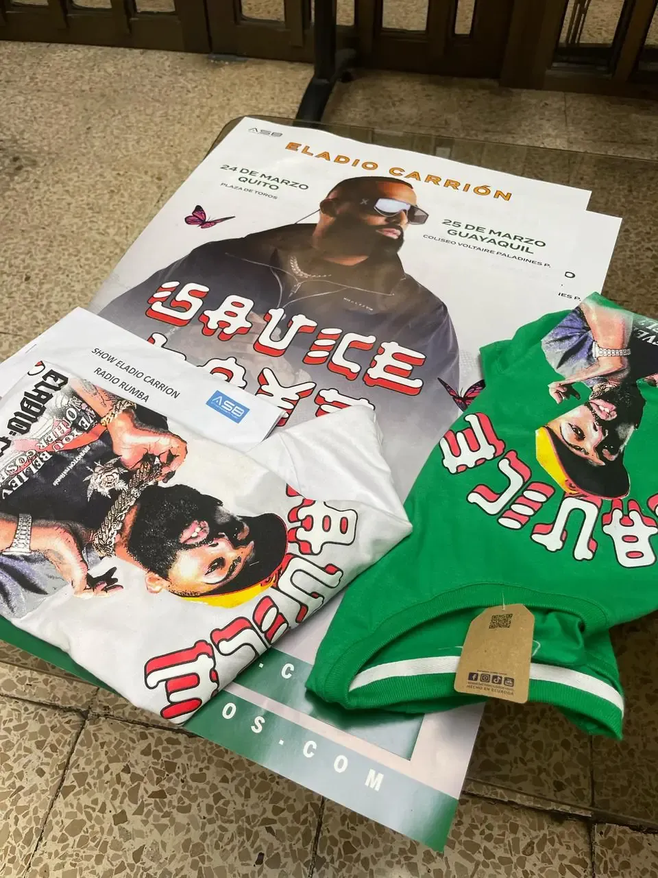 Eladio Carrión: Sauce Boyz World Tour, foto 1