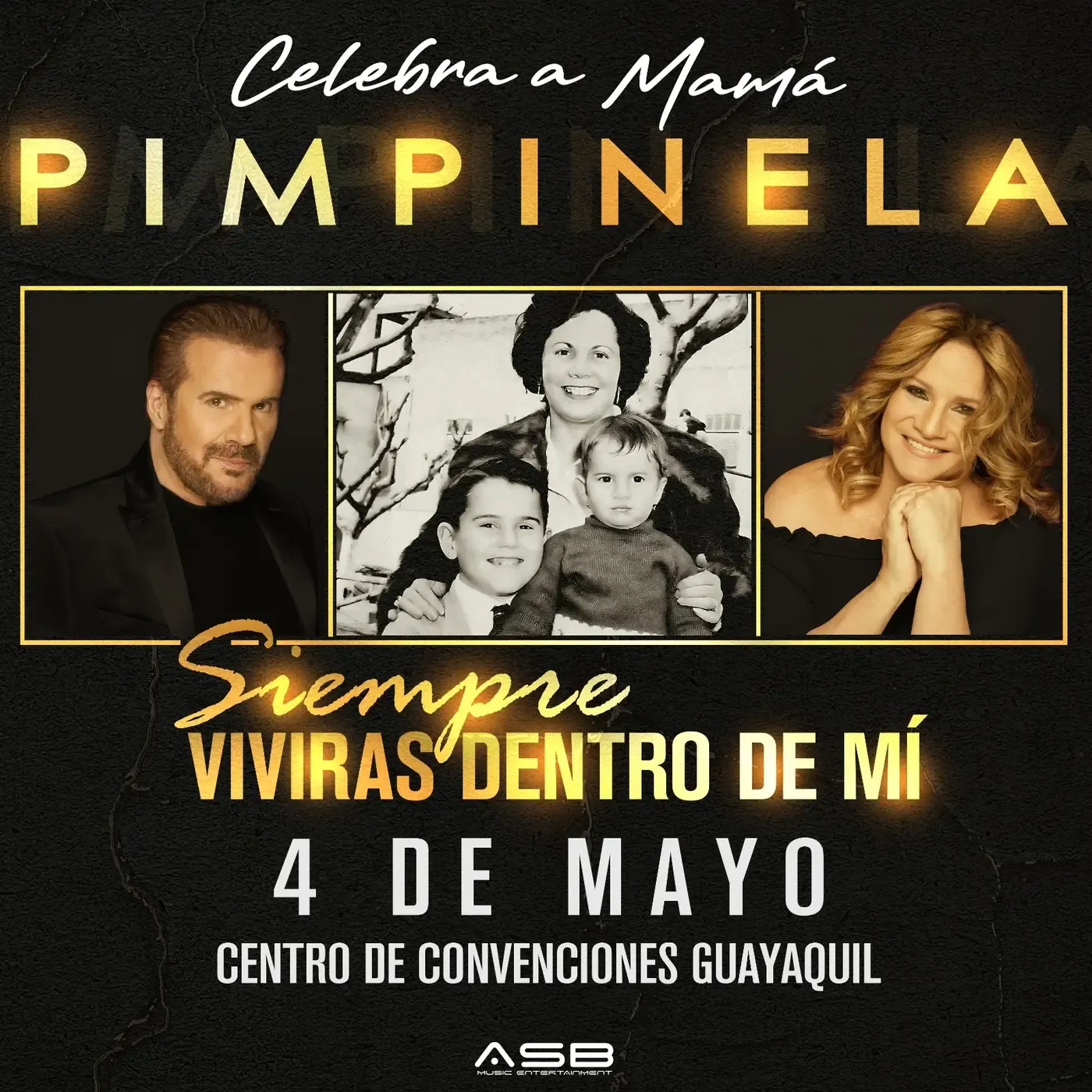 Pimpinela 40 Aniversario en Babahoyo, foto 1