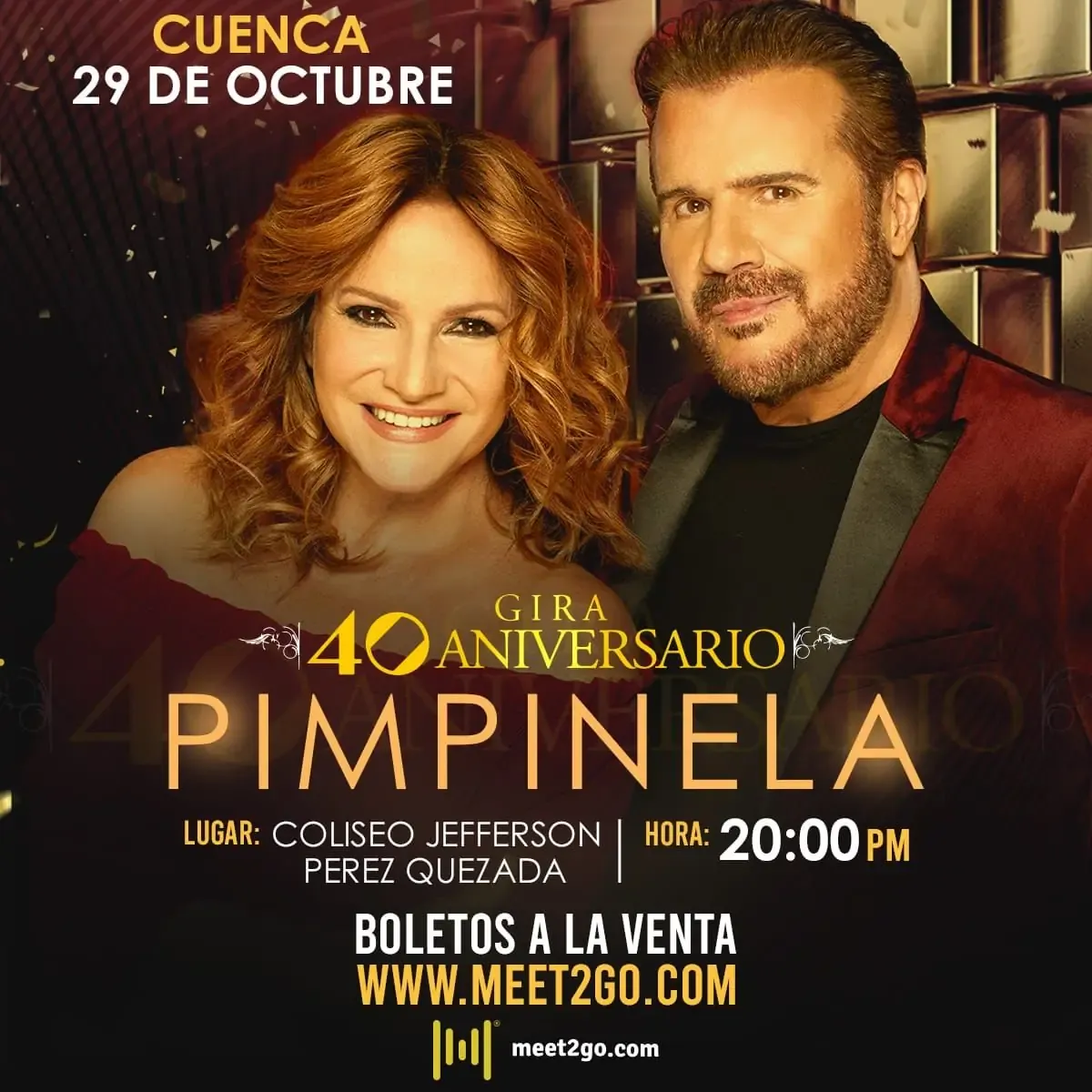 Pimpinela 40 Aniversario, foto 1