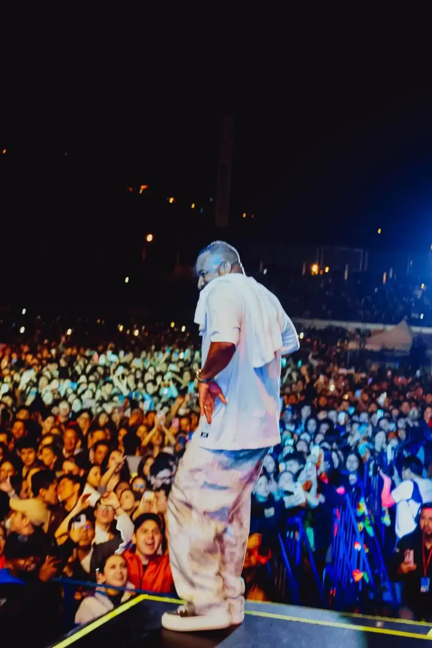 Aldo Ranks en concierto, foto 1
