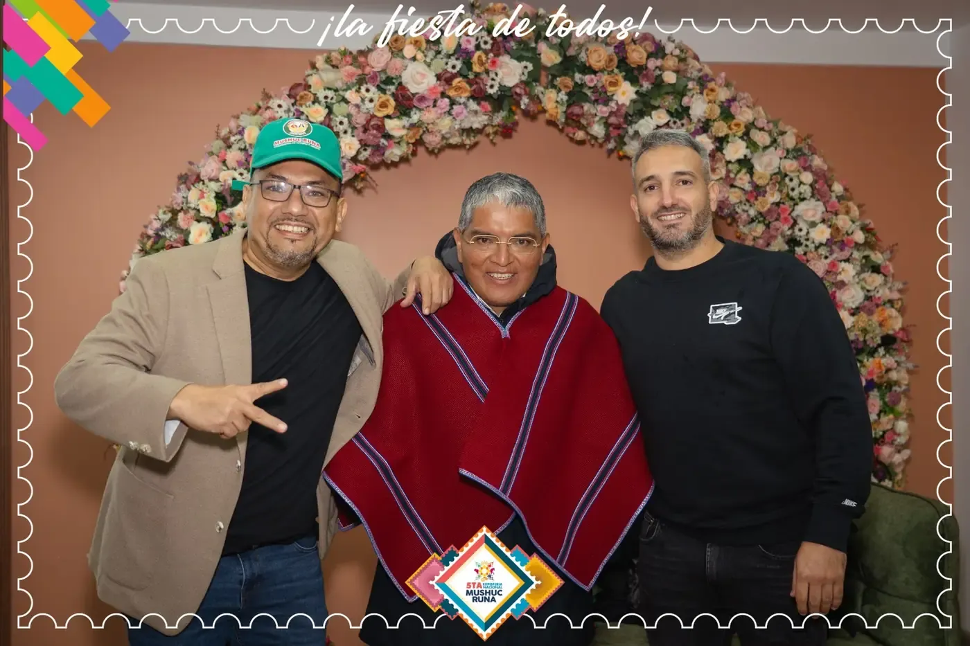 Ke Personajes en la Feria de Ambato, foto 1
