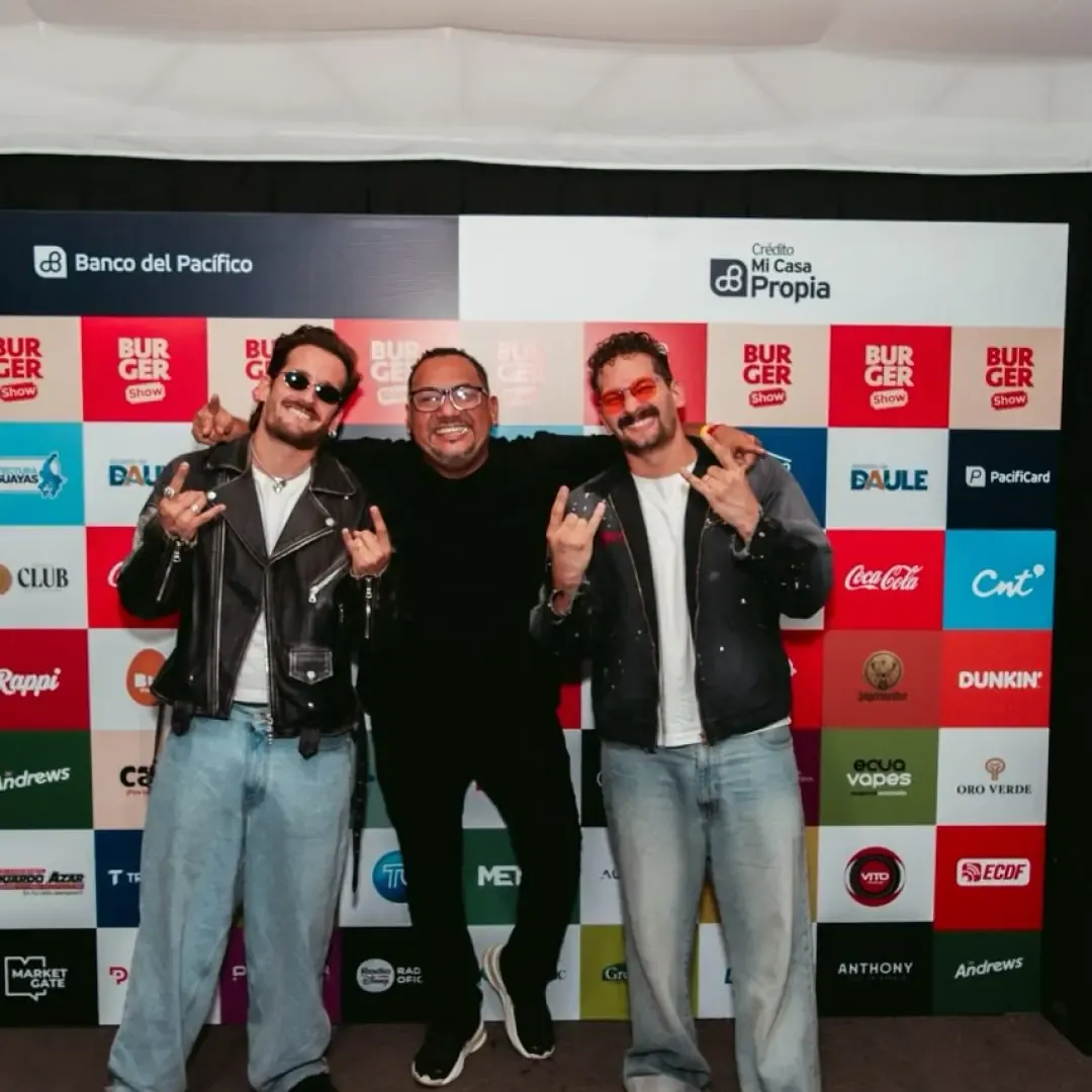 Mau y Ricky en Burger Show, foto 1