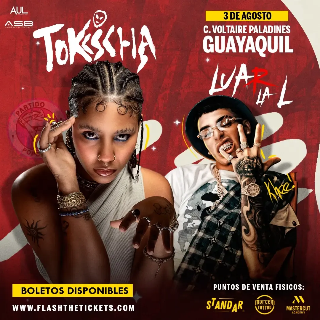 Tokischa: Popola Presidente World Tour, foto 1