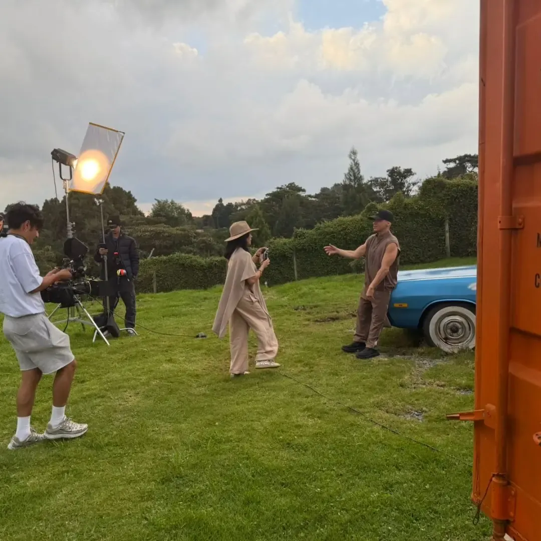 Vico C: rodaje de videoclip, foto 2
