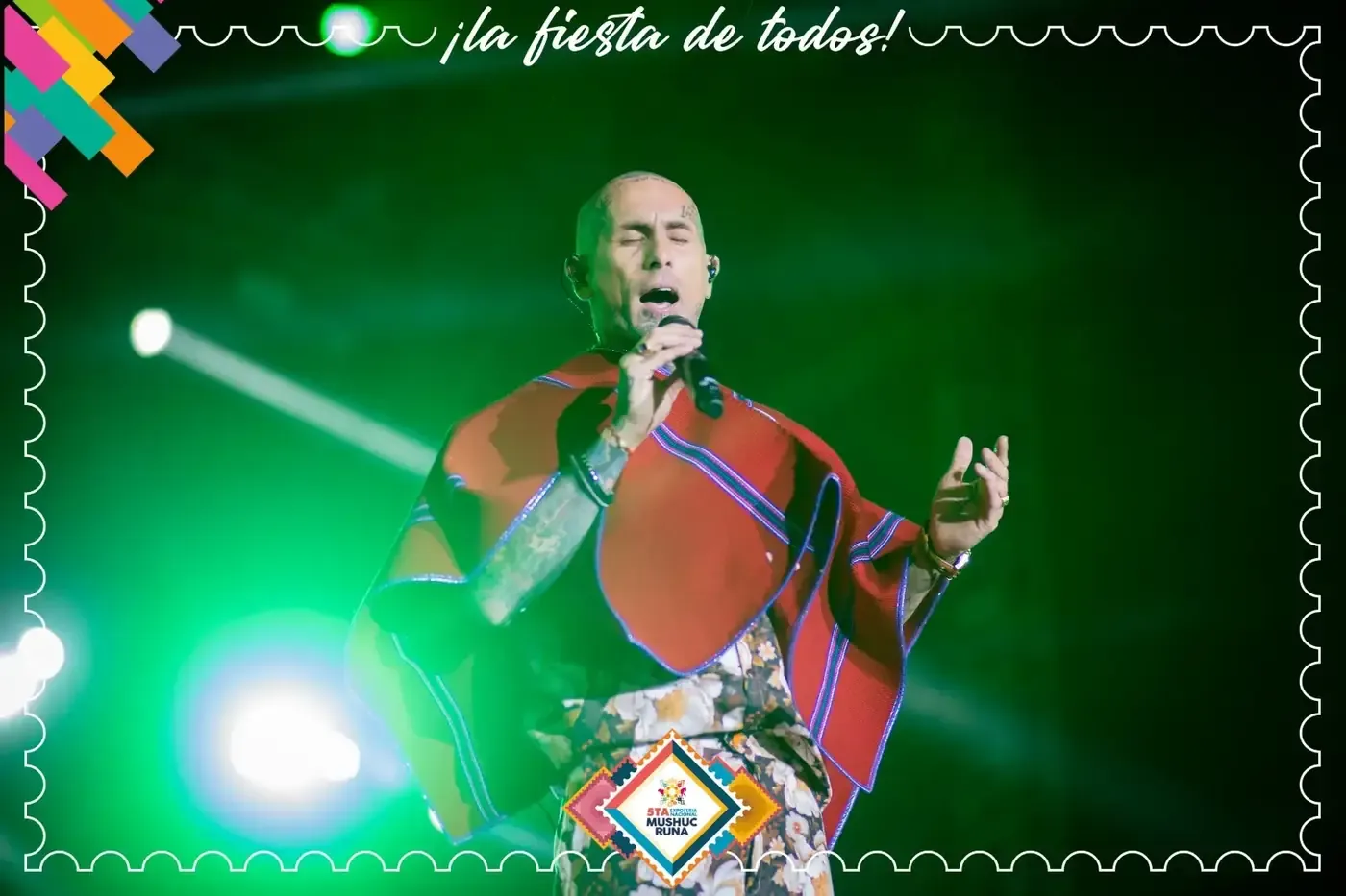 Ke Personajes en la Feria de Ambato, foto 2