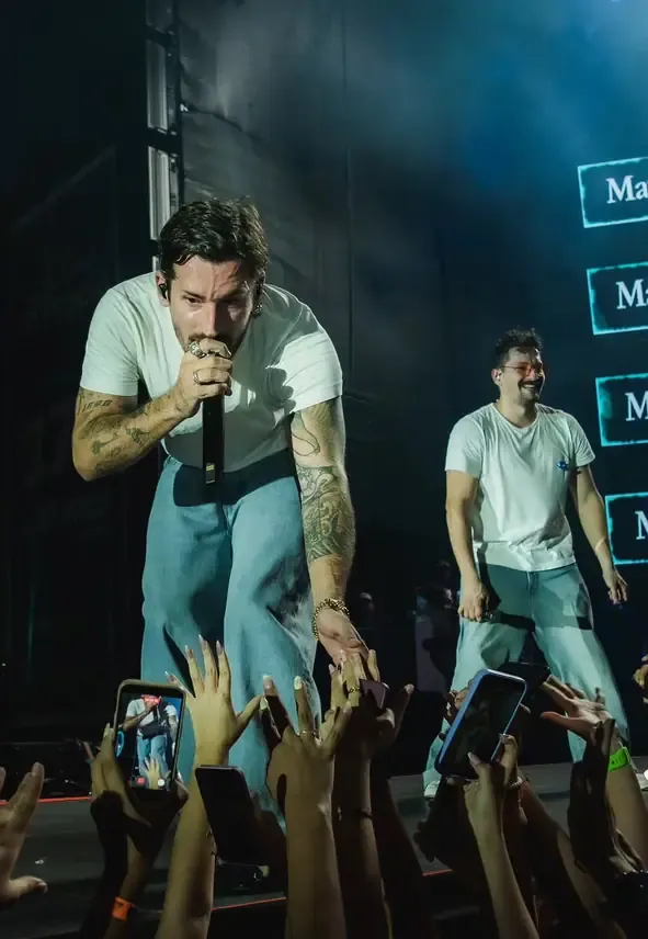 Mau y Ricky en Burger Show, foto 2