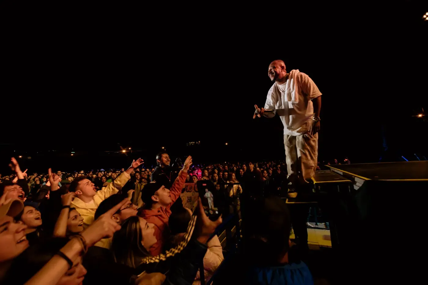 Aldo Ranks en concierto, foto 3