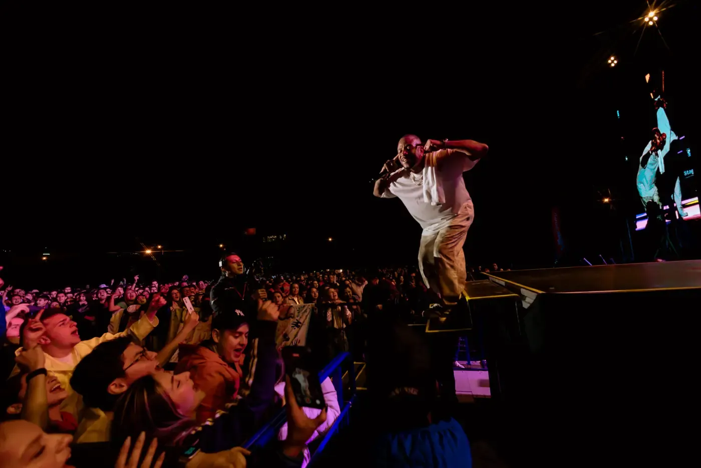 Aldo Ranks en concierto, foto 4