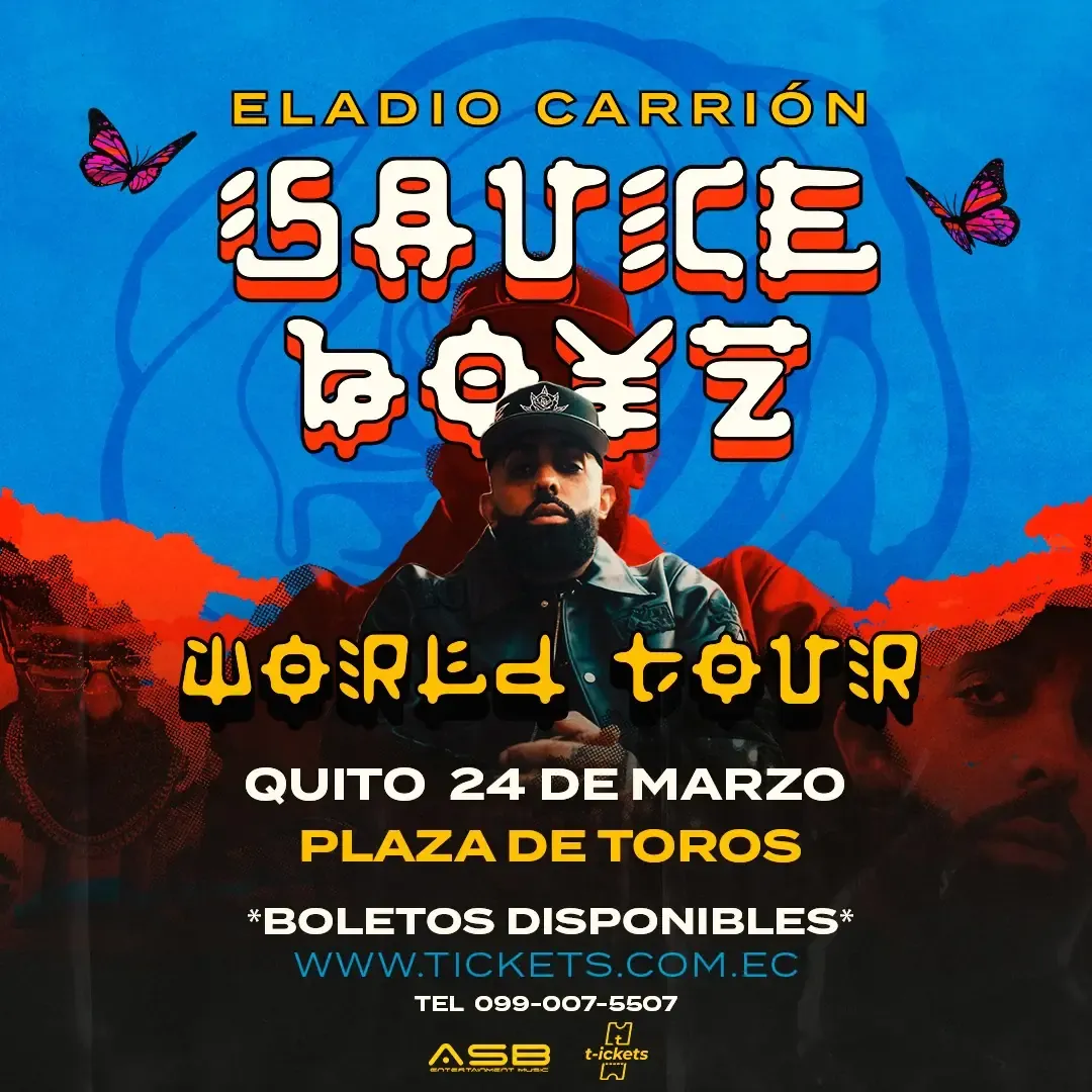 Eladio Carrión: Sauce Boyz World Tour, foto 4