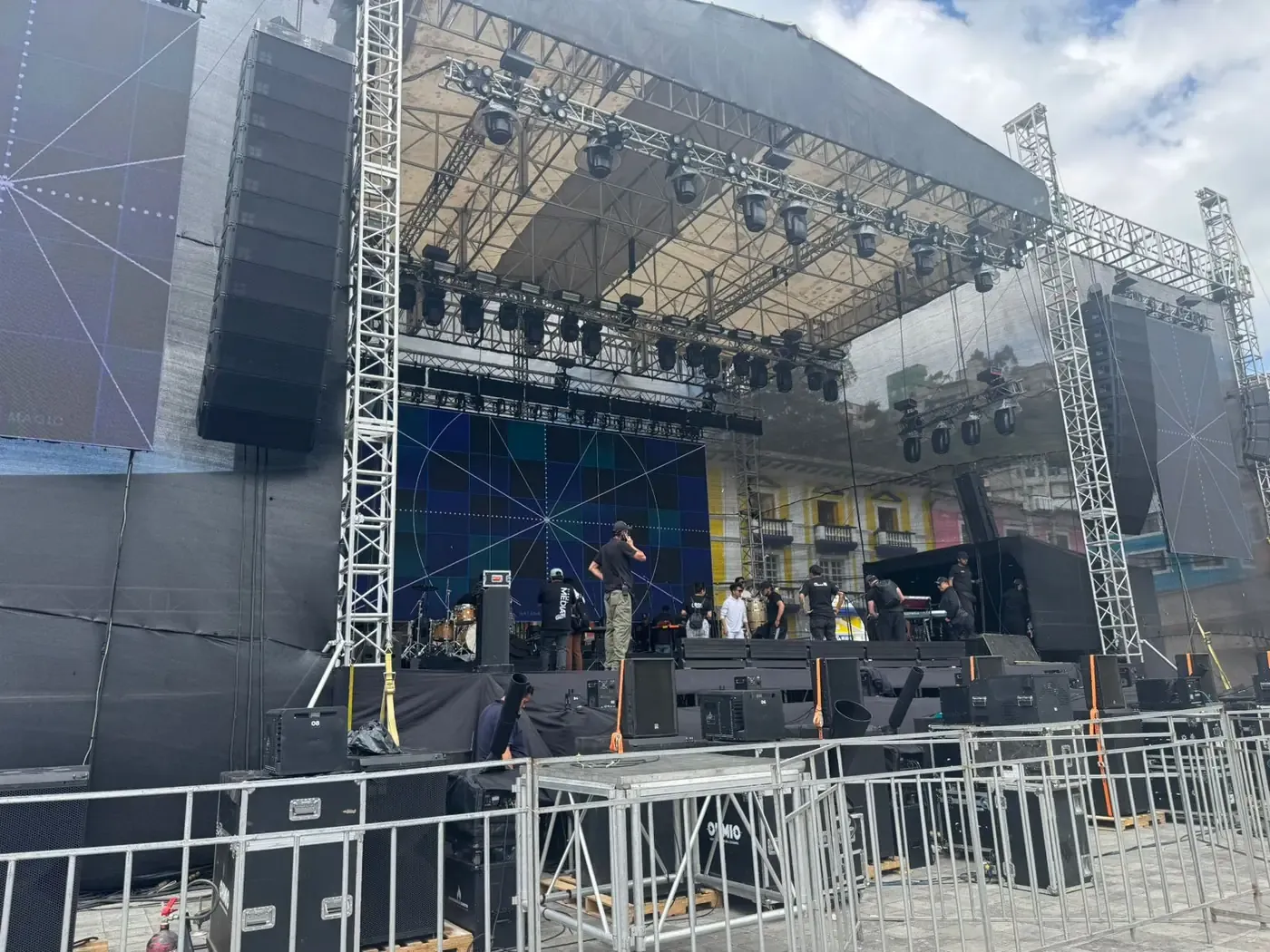 Mike Bahía en Guaranda, foto 5