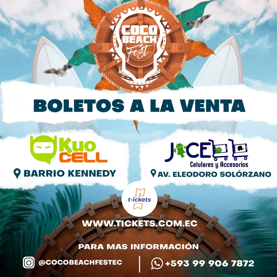 Afiche de Coco Beach Santa Elena