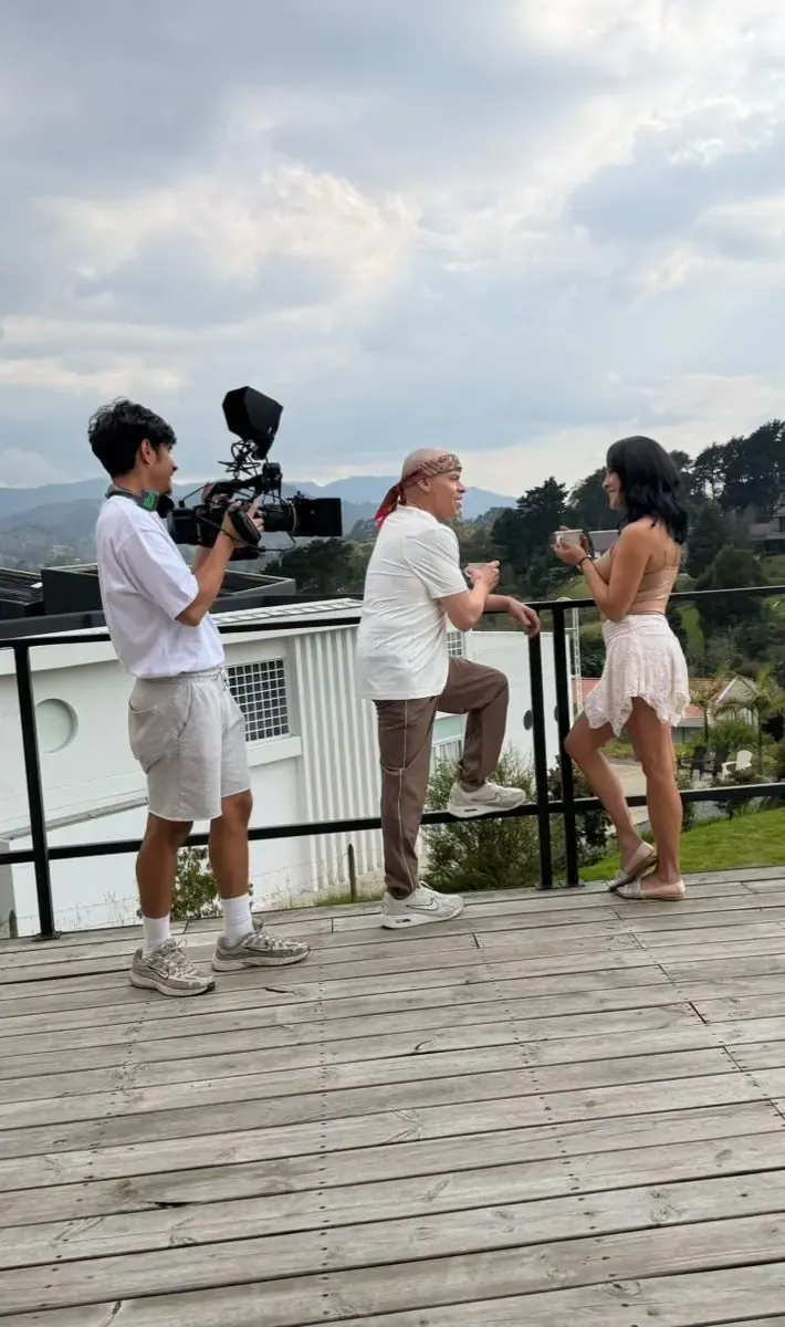 Afiche de Vico C: rodaje de videoclip