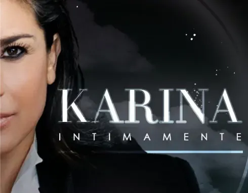 Afiche de Karina: Simplemente Me Quiero