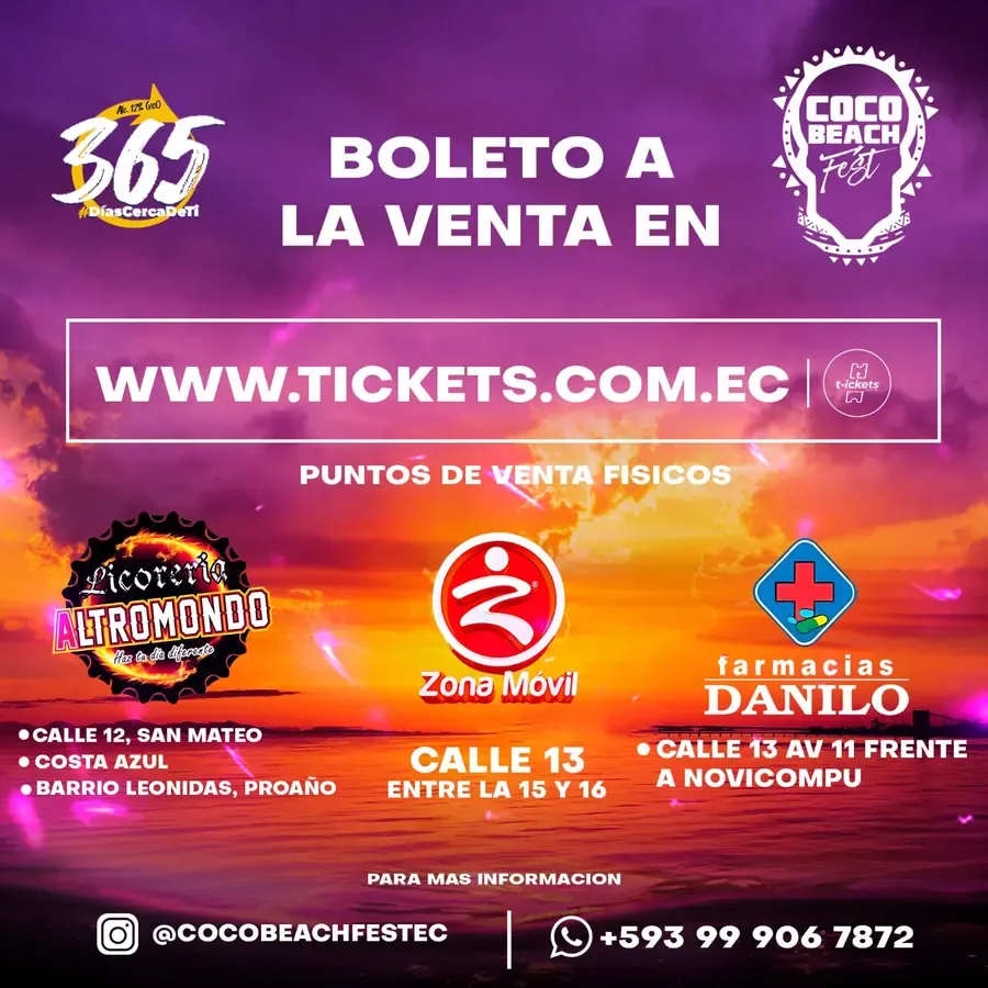 Afiche de Coco Beach Manta