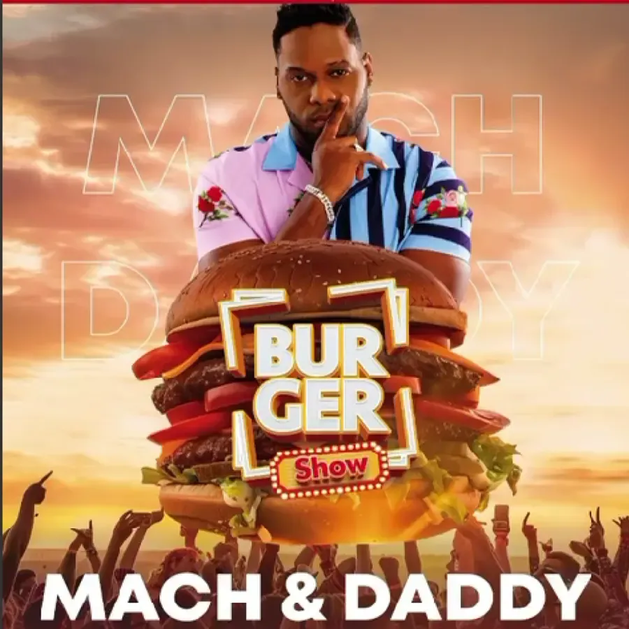 Afiche de Burger Show