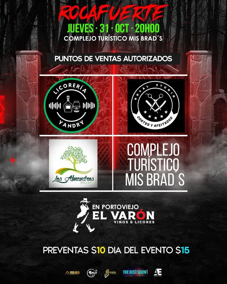 Afiche de Halloween Fest