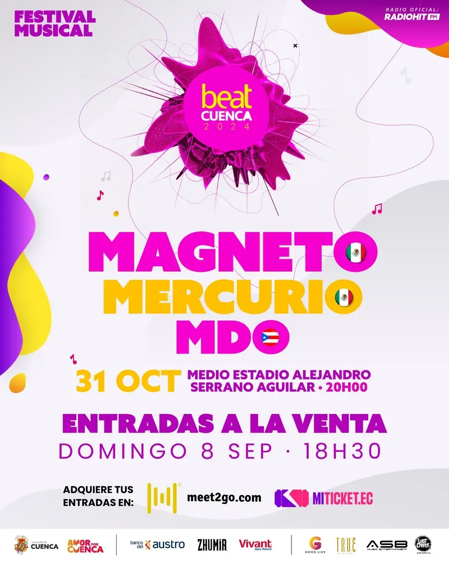 Afiche de Beat Cuenca
