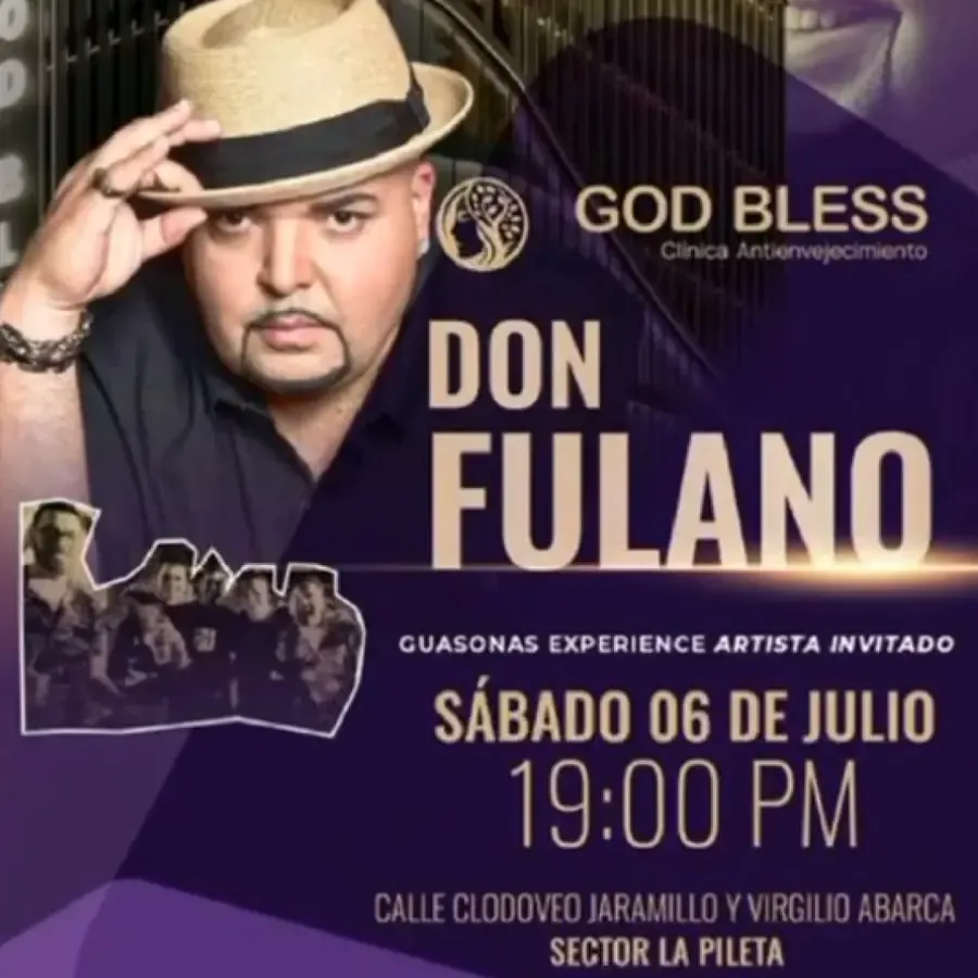 Afiche de Don Fulano