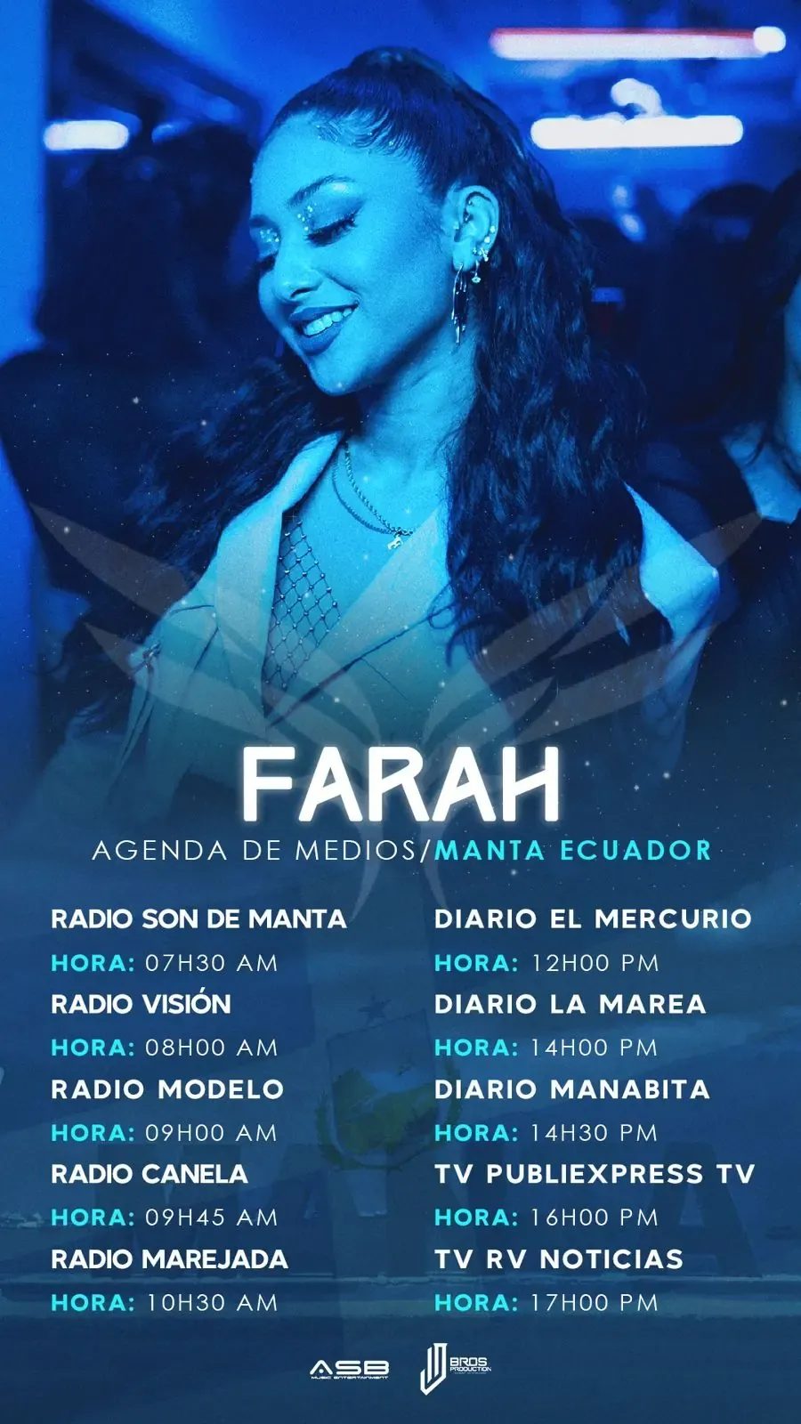 Afiche de Farah