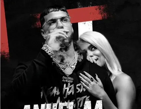 Afiche de Anuel & Karol G: Tour Culpable
