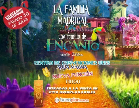 Afiche de La Familia Madrigal