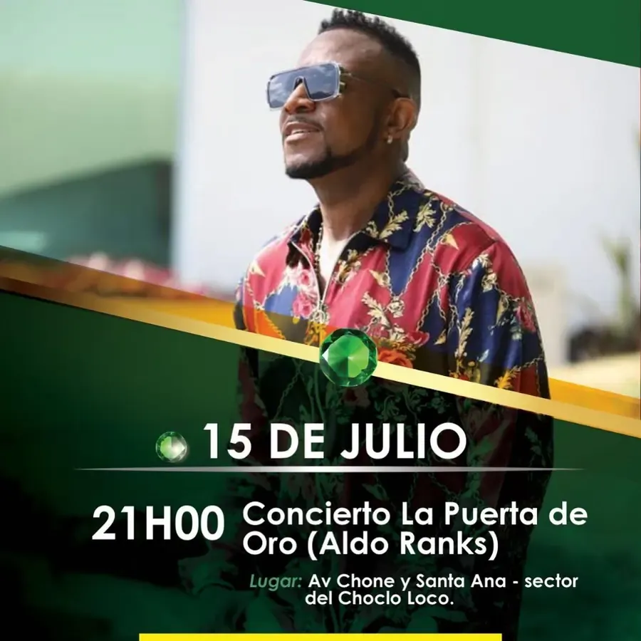 Afiche de Aldo Ranks: La Puerta de Oro