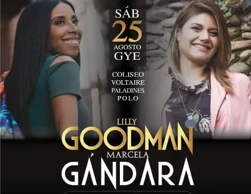 Afiche de Lilly Goodman y Marcela Gándara