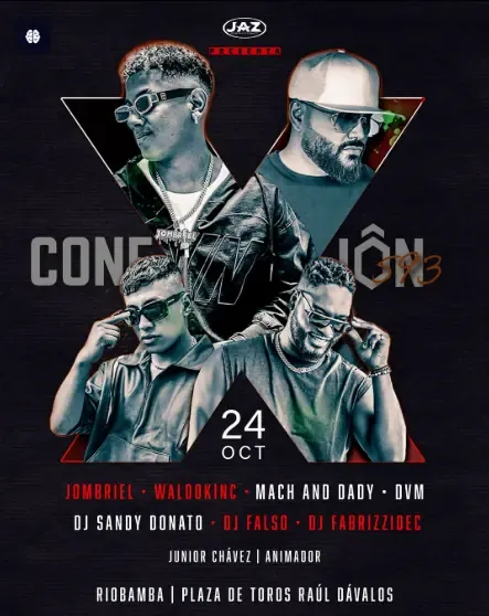 Afiche de Conexión Riobamba