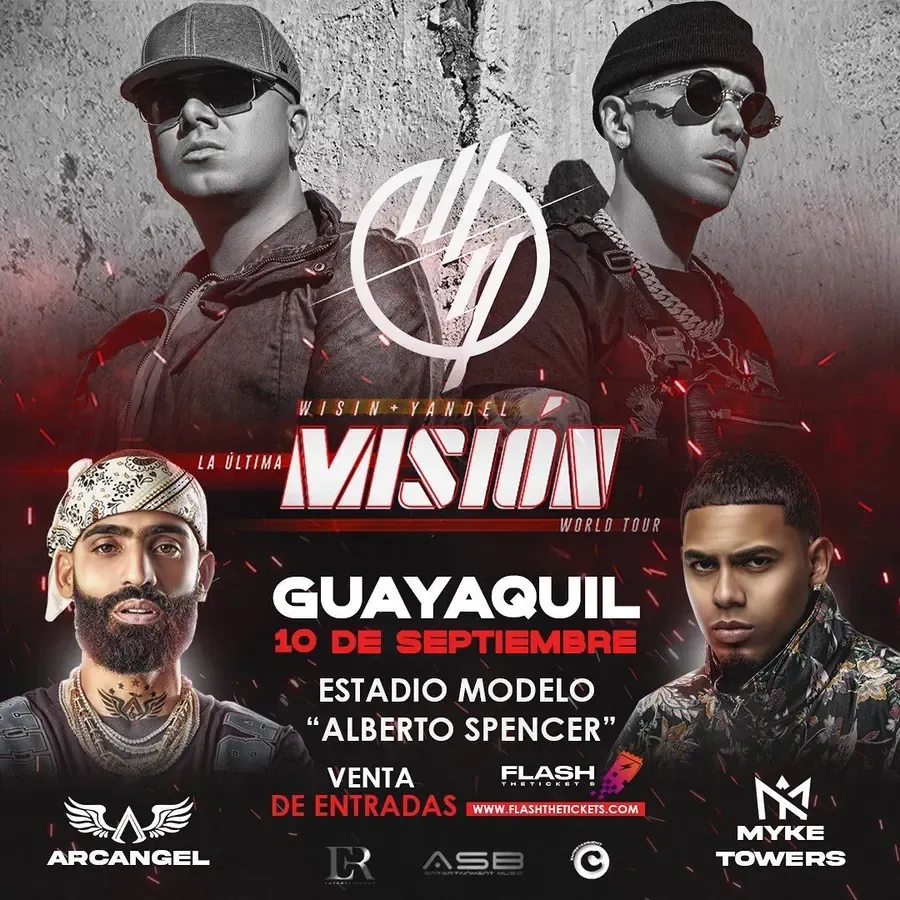 Afiche de Wisin & Yandel: La Última Misión