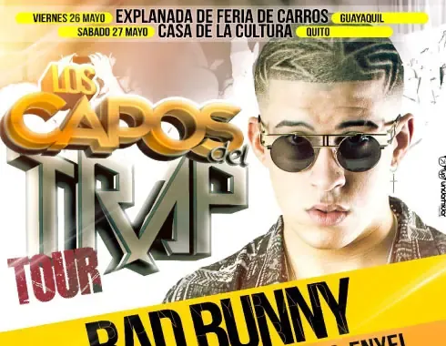 Afiche de Los Capos del Trap